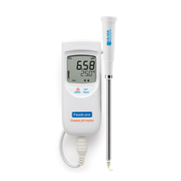 HI99165防水便携式酸度pH-温度测定仪【奶酪样品】